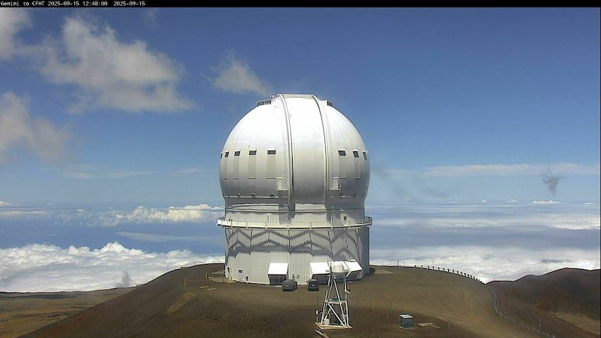 Canada-France-Hawaii Telescope - North Image