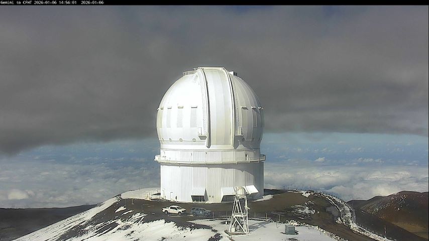 Canada-France-Hawaii Telescope - North Image