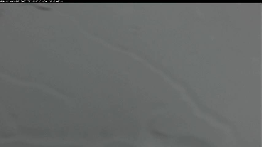 Canada-France-Hawaii Telescope - North Image