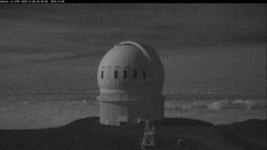 Canada-France-Hawaii Telescope - North Image