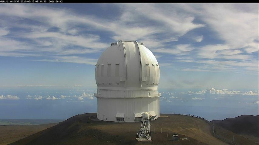 Canada-France-Hawaii Telescope - North Image