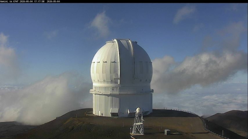 Canada-France-Hawaii Telescope - North Image