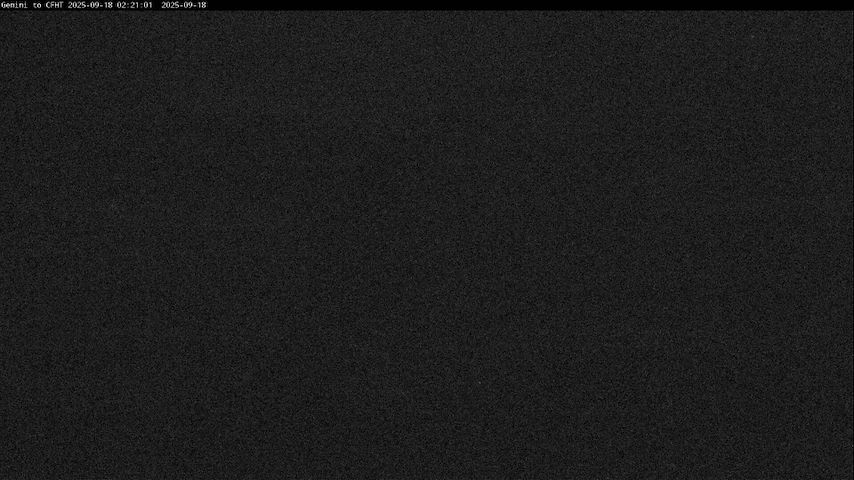 Canada-France-Hawaii Telescope - North Image