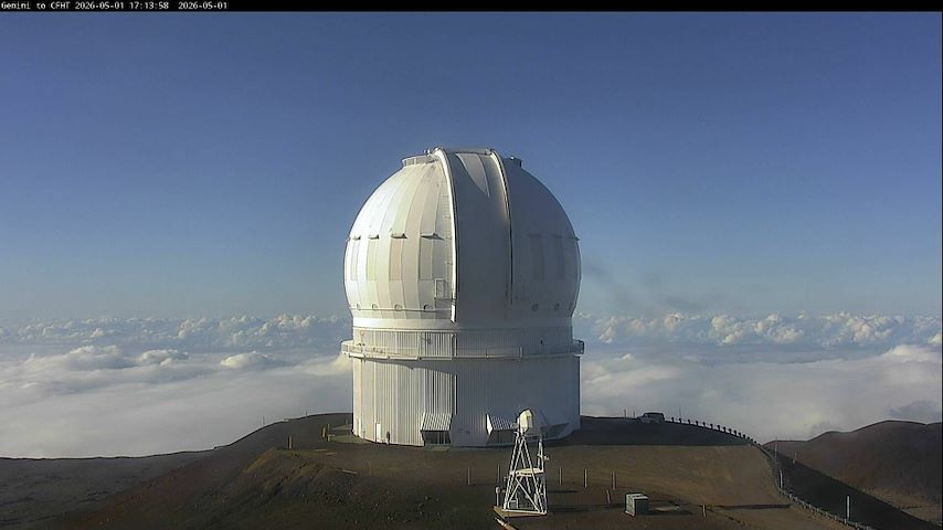 Canada-France-Hawaii Telescope - North Image