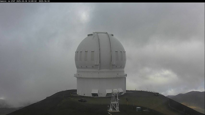 Canada-France-Hawaii Telescope - North Image
