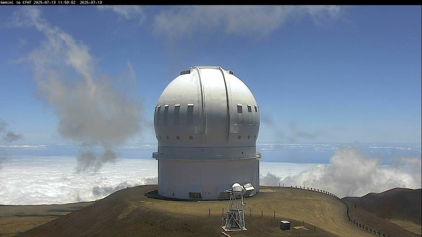 Canada-France-Hawaii Telescope - North Image