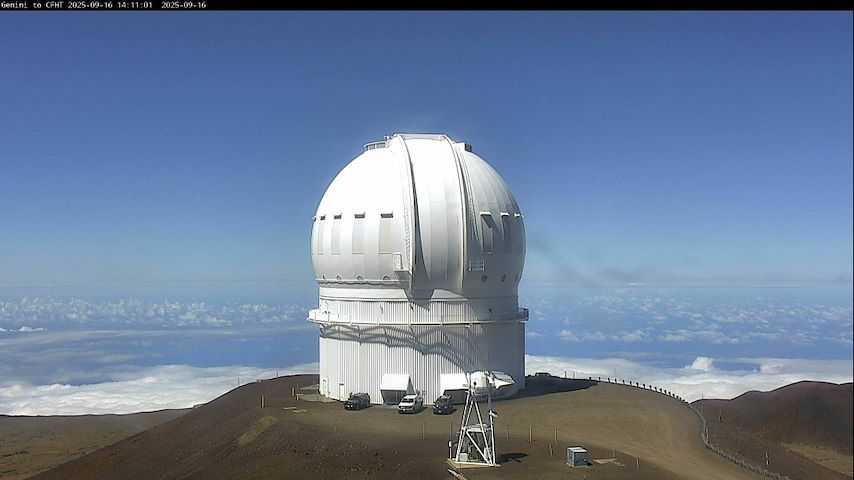 Canada-France-Hawaii Telescope - North Image