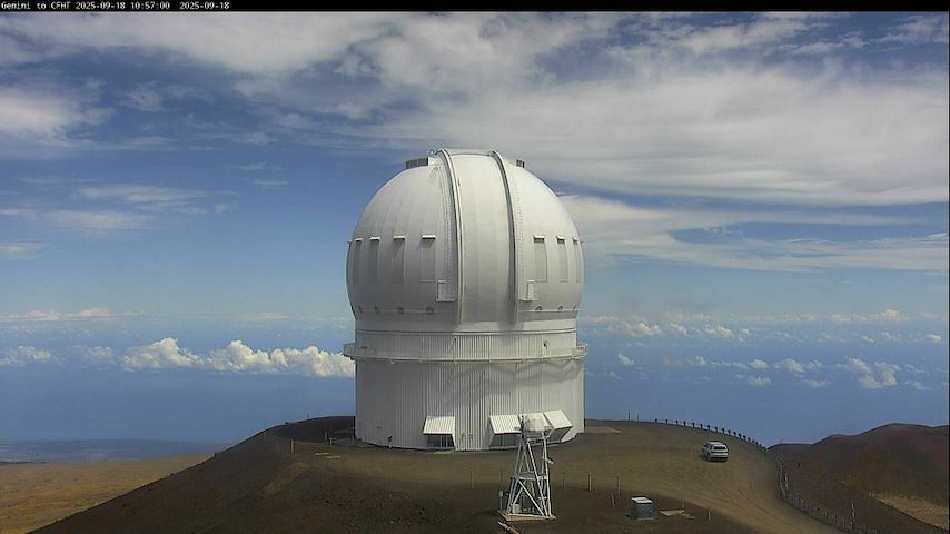 Canada-France-Hawaii Telescope - North Image