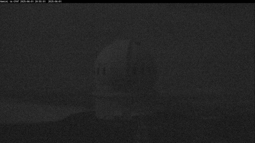 Canada-France-Hawaii Telescope - North Image