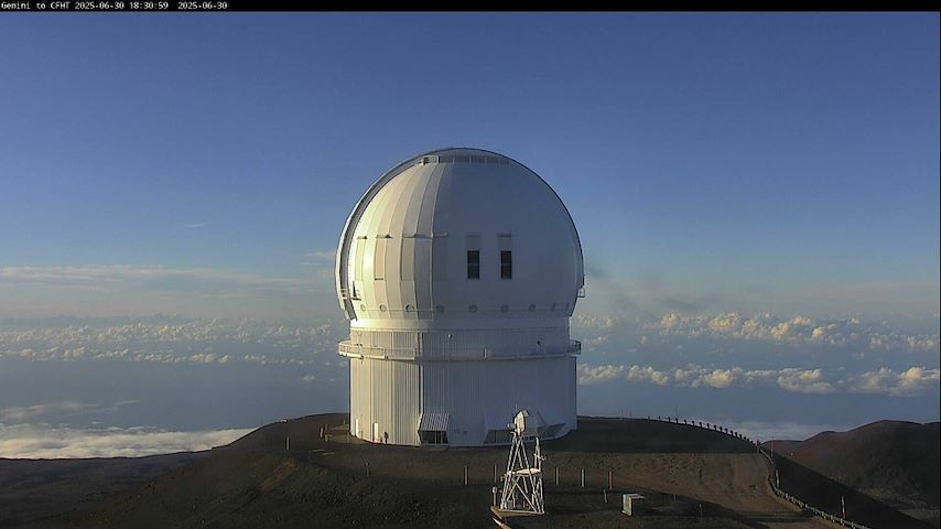 Canada-France-Hawaii Telescope - North Image