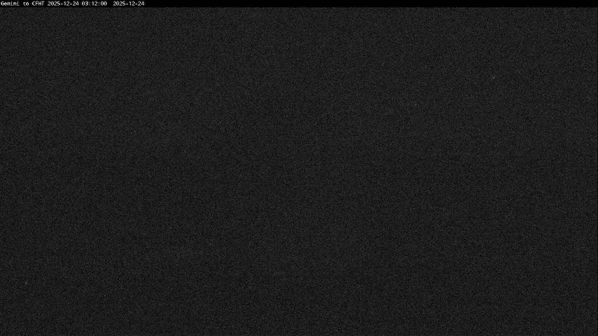 Canada-France-Hawaii Telescope - North Image