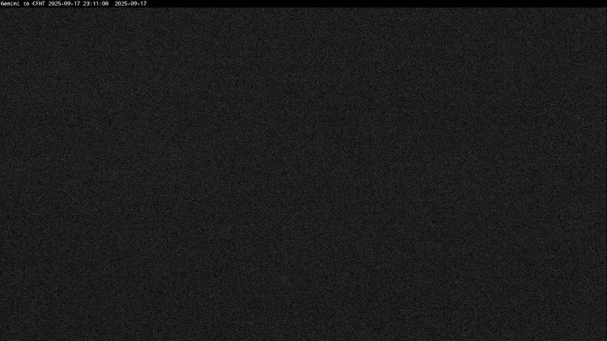 Canada-France-Hawaii Telescope - North Image