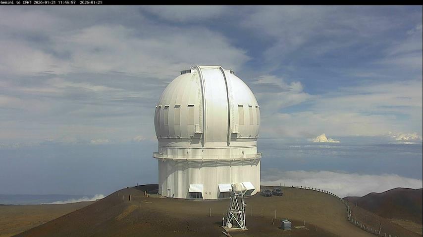Canada-France-Hawaii Telescope - North Image