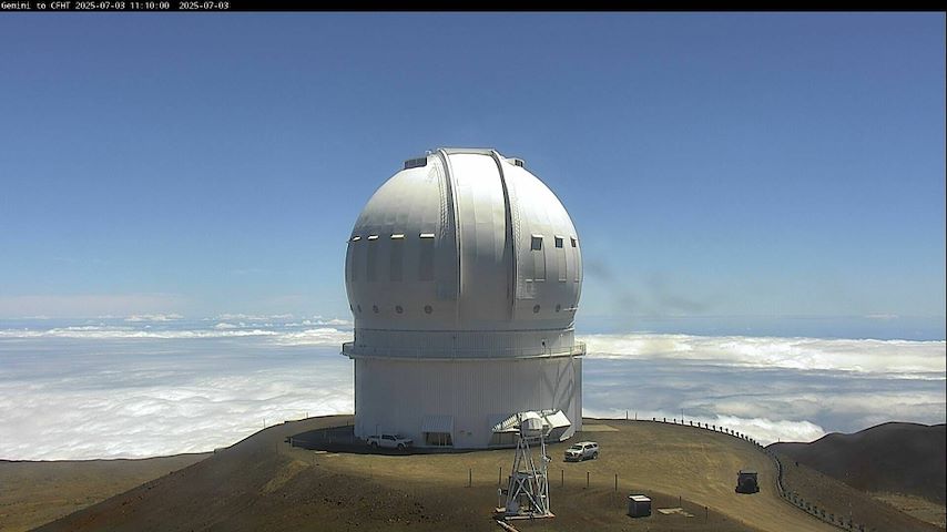 Canada-France-Hawaii Telescope - North Image