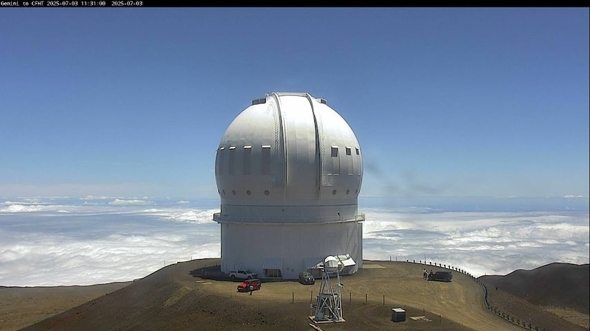 Canada-France-Hawaii Telescope - North Image