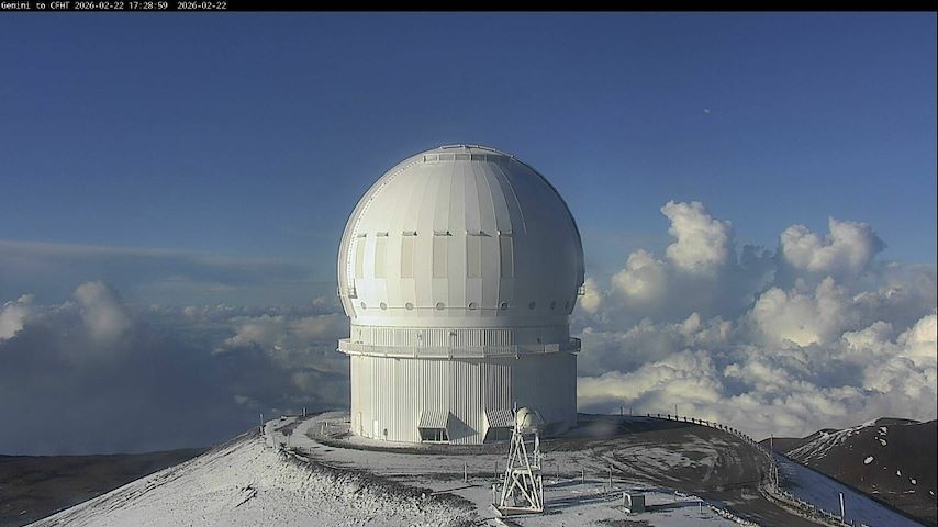 Canada-France-Hawaii Telescope - North Image
