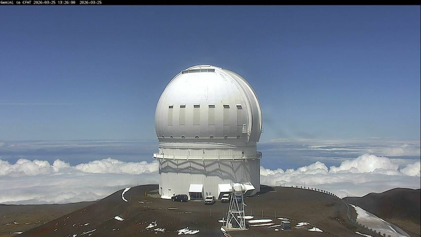 Canada-France-Hawaii Telescope - North Image