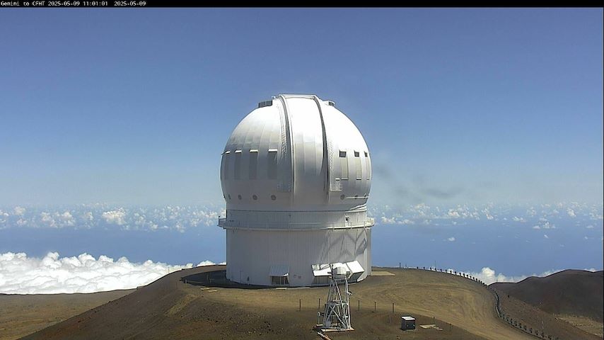 Canada-France-Hawaii Telescope - North Image