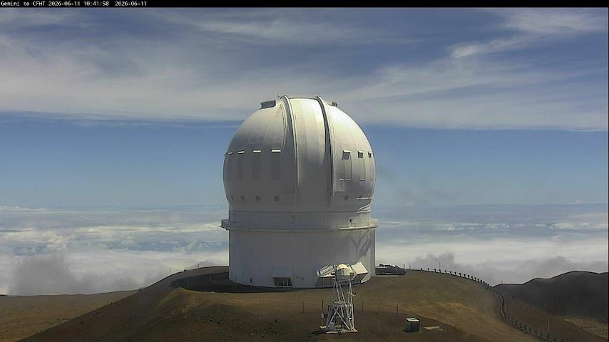 Canada-France-Hawaii Telescope - North Image