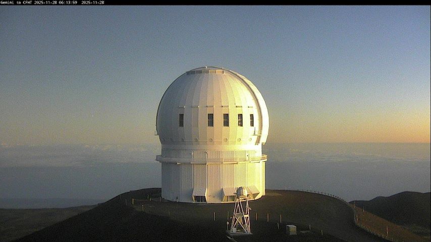 Canada-France-Hawaii Telescope - North Image