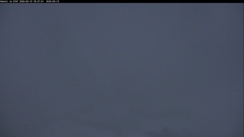 Canada-France-Hawaii Telescope - North Image