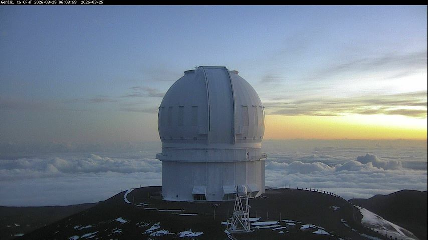 Canada-France-Hawaii Telescope - North Image