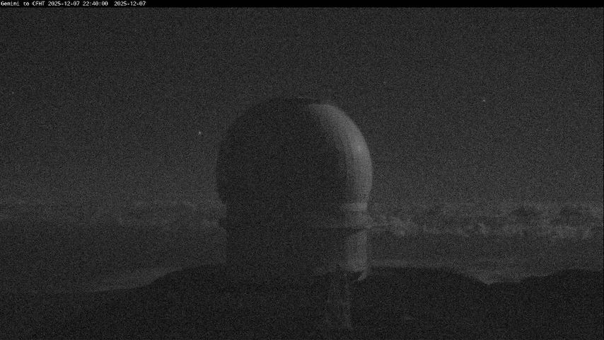 Canada-France-Hawaii Telescope - North Image