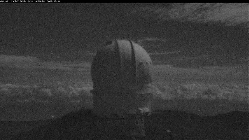 Canada-France-Hawaii Telescope - North Image