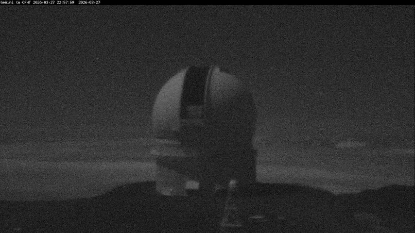 Canada-France-Hawaii Telescope - North Image