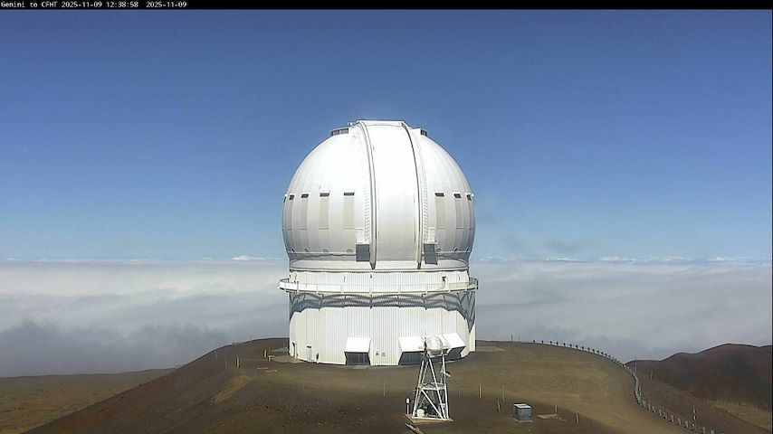 Canada-France-Hawaii Telescope - North Image