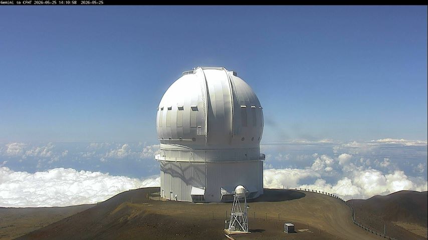 Canada-France-Hawaii Telescope - North Image