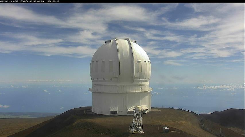 Canada-France-Hawaii Telescope - North Image
