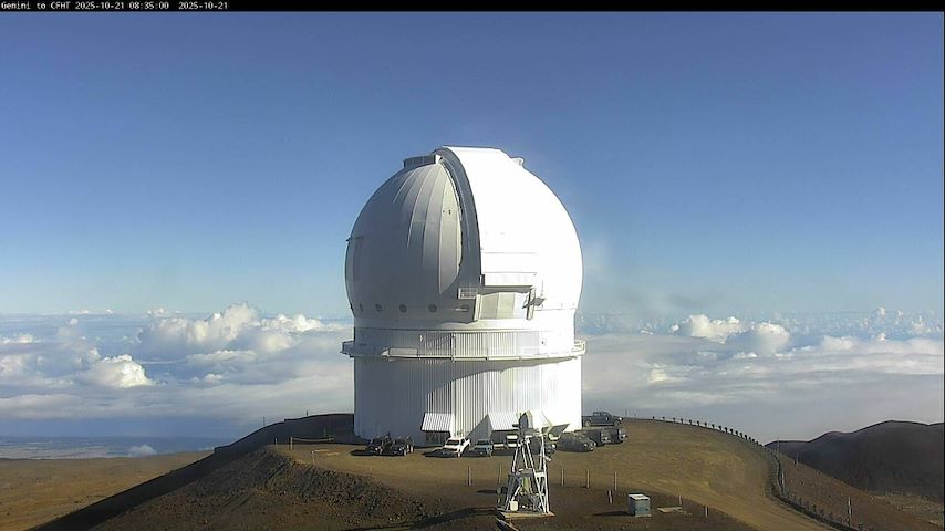 Canada-France-Hawaii Telescope - North Image