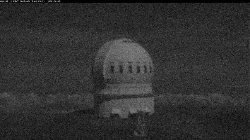 Canada-France-Hawaii Telescope - North Image