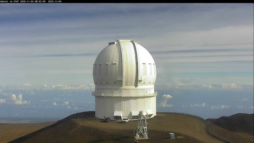 Canada-France-Hawaii Telescope - North Image