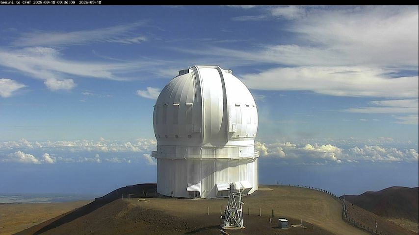 Canada-France-Hawaii Telescope - North Image
