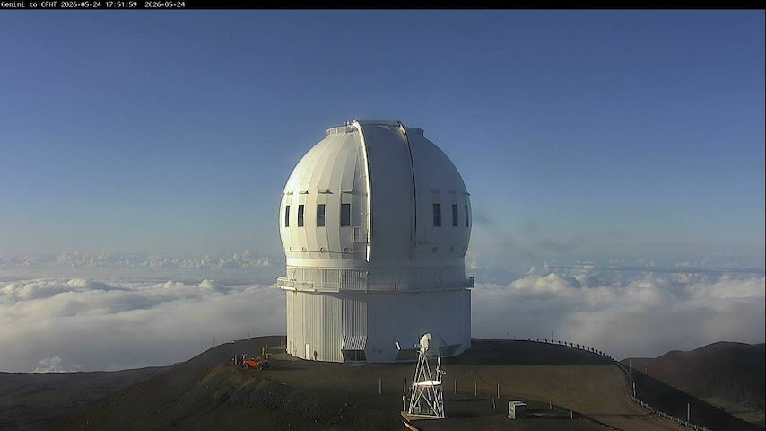 Canada-France-Hawaii Telescope - North Image