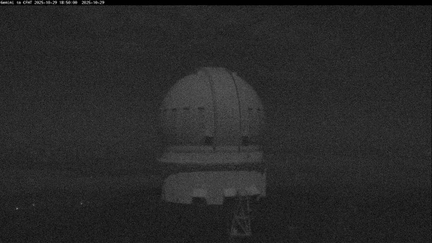 Canada-France-Hawaii Telescope - North Image