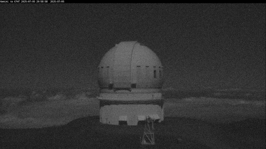 Canada-France-Hawaii Telescope - North Image