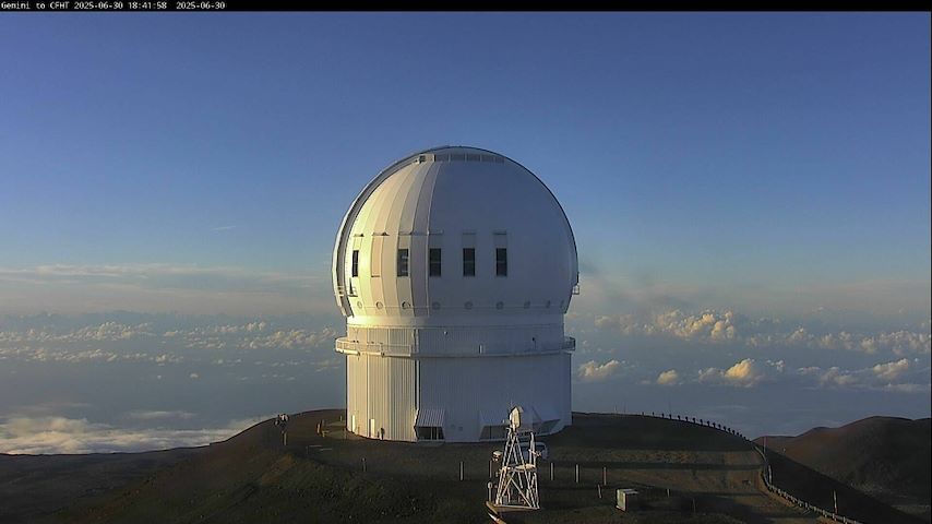 Canada-France-Hawaii Telescope - North Image