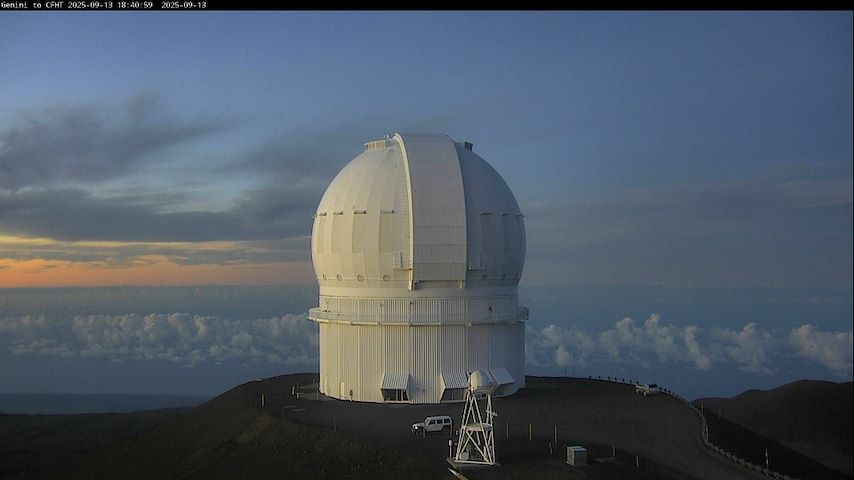 Canada-France-Hawaii Telescope - North Image