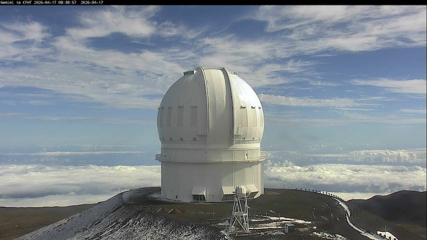 Canada-France-Hawaii Telescope - North Image