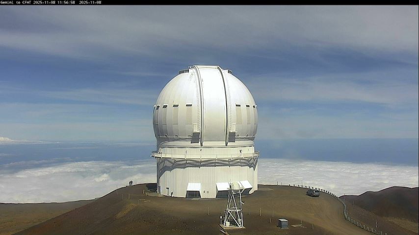 Canada-France-Hawaii Telescope - North Image