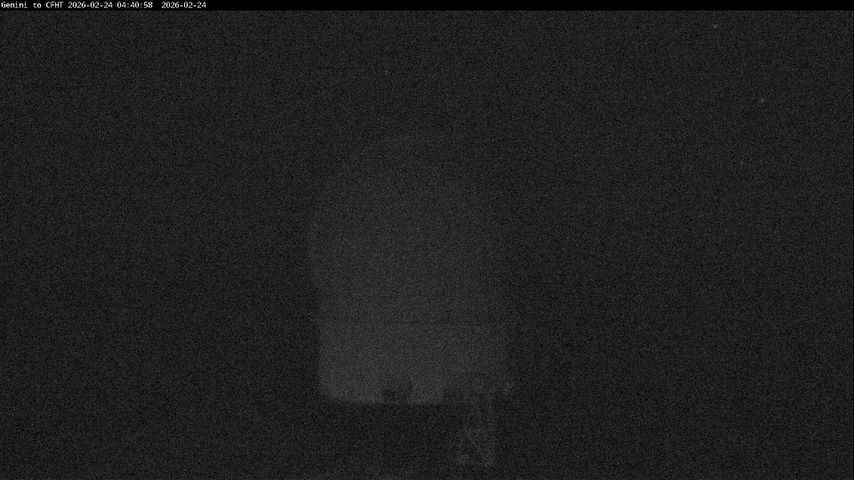 Canada-France-Hawaii Telescope - North Image