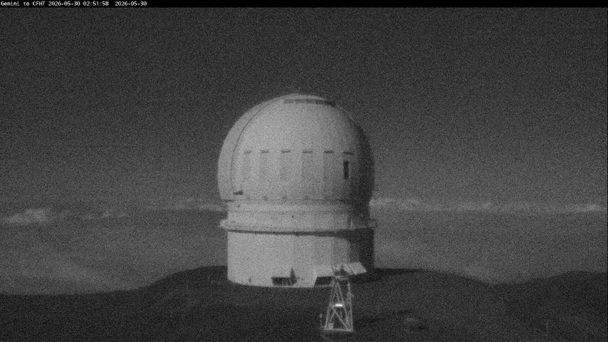 Canada-France-Hawaii Telescope - North Image