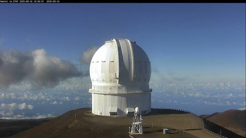 Canada-France-Hawaii Telescope - North Image
