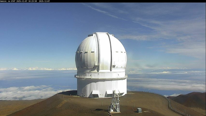 Canada-France-Hawaii Telescope - North Image
