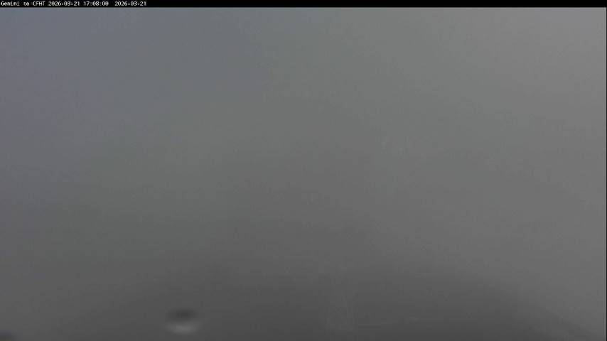 Canada-France-Hawaii Telescope - North Image