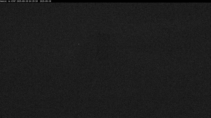 Canada-France-Hawaii Telescope - North Image