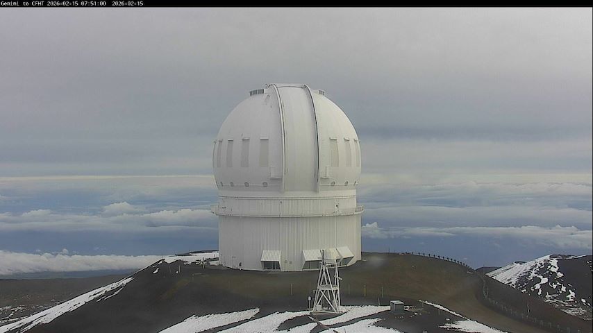 Canada-France-Hawaii Telescope - North Image